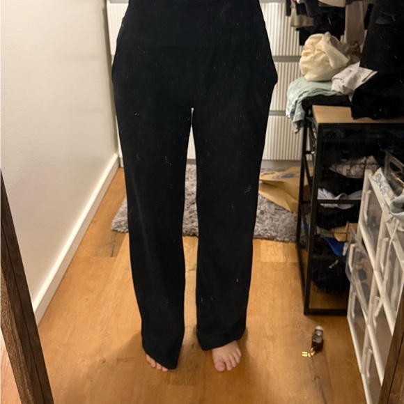 Beyond Yoga Spacedye Laid Back Wide Leg Pant 31" - Picture 4 of 6